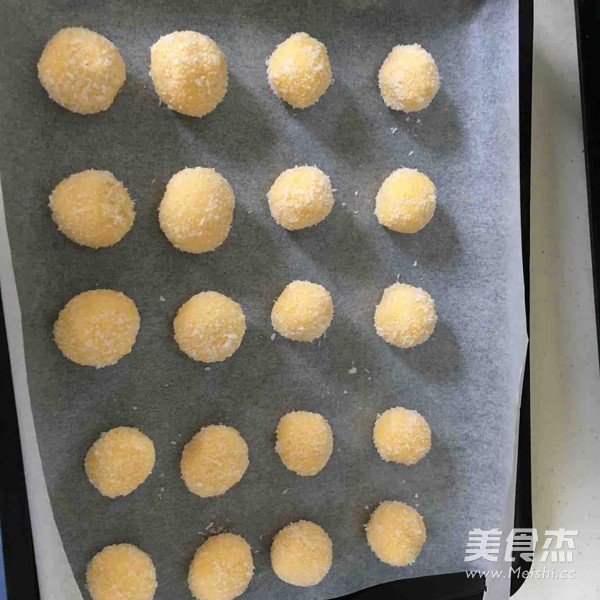 Coconut Ball recipe