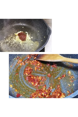 Fish-flavored Scrambled Eggs with Giant Rice recipe