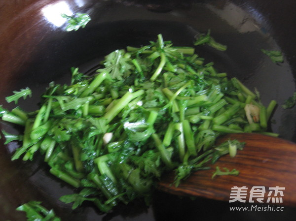 Vegetarian Fried Chrysanthemum recipe