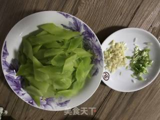 Stir-fried Bamboo Shoots recipe