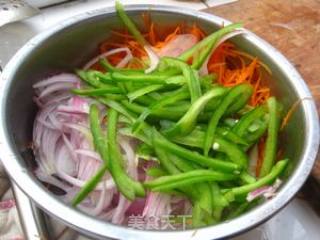 Green, Red and White Three Silks recipe