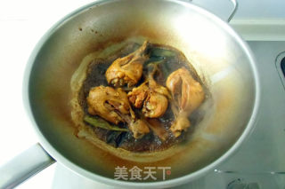 Braised Chicken Drumsticks with Scallions recipe