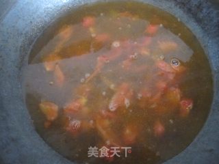 Tomato and Egg Noodles recipe