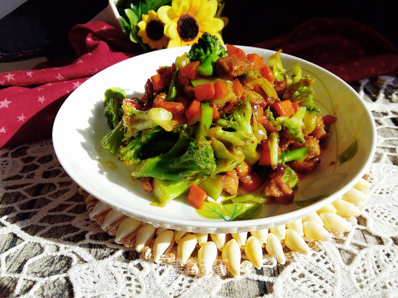 #trust of Beauty# Chicken and Broccoli recipe