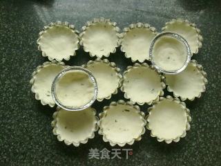 【alternative Scallion Egg Tart】 recipe