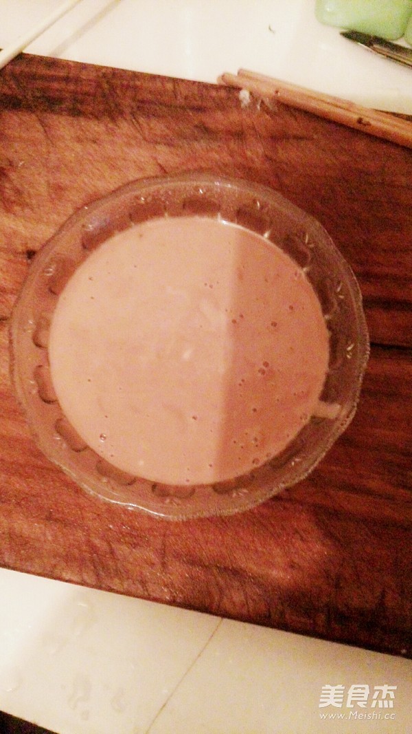 Chocolate Milk Cake recipe