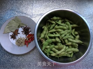 Spiced Edamame recipe