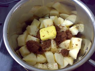 Brown Sugar Apple Filling recipe