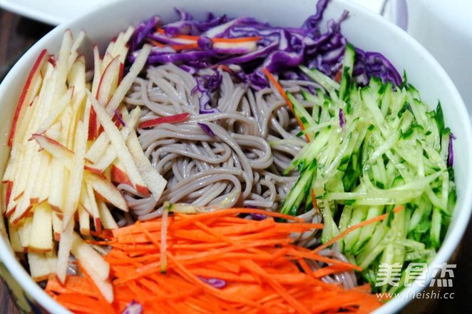 Sour and Spicy Soba Noodles recipe