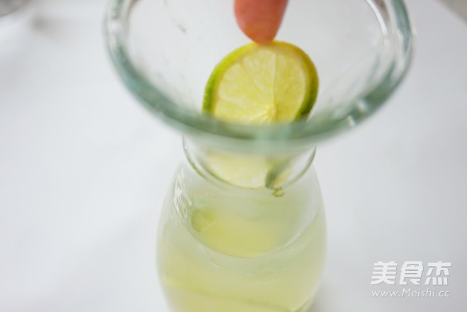 Green Lemon Soda (homemade Soda) recipe
