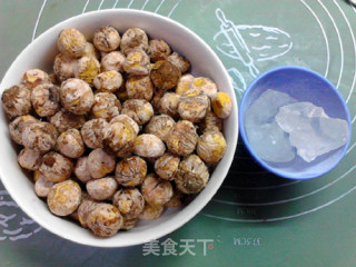 Icing Chestnuts recipe