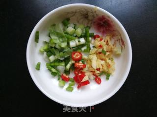 Spicy Wakame Rice Cake Soup recipe