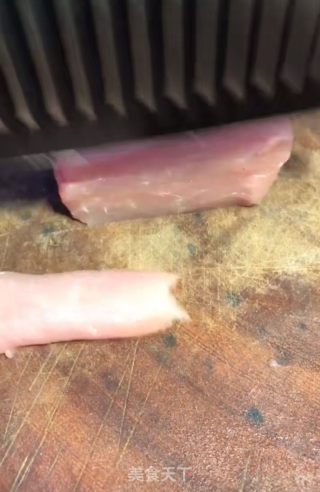Garlic Sliced Pork Slices recipe