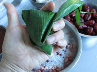 Three Red Blood-enriching Rice Dumplings recipe