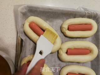 Homemade Sausage Buns recipe