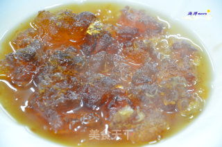 Peach Oil and Papaya Soup recipe
