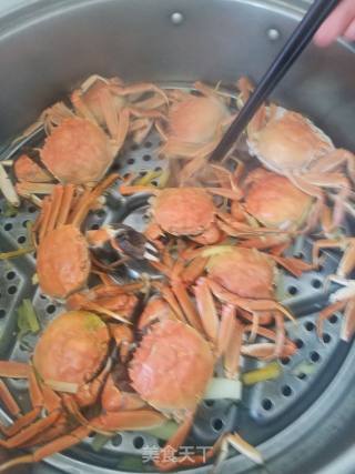 Steamed Crab recipe