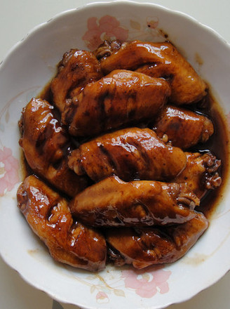 Coke Chicken Wings, A Meal to Coax Children