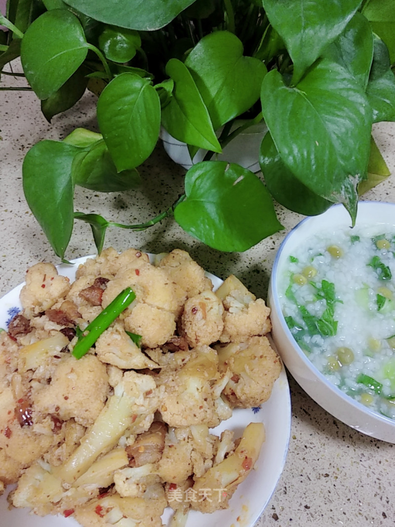 Griddle Cauliflower recipe