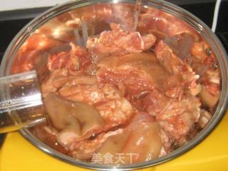 Fermented Bean Curd Pork Knuckle recipe