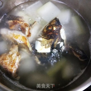 Winter Melon Fish Head Soup recipe