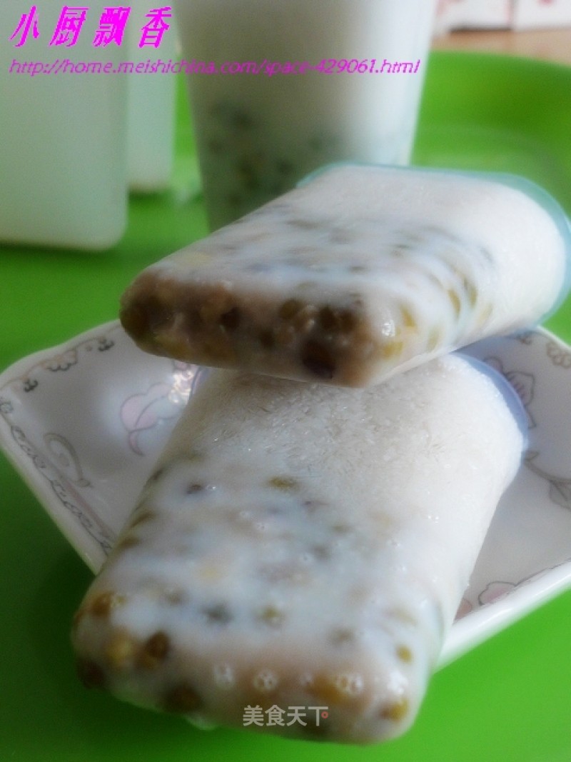 Mung Bean Popsicles recipe