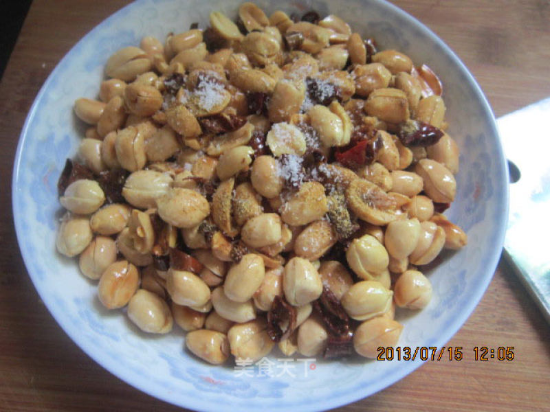 Fried Peanut Kernels recipe