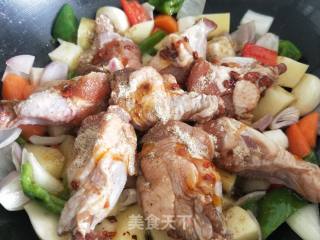 Three Sauce Stew Pot recipe