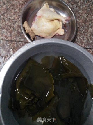 Duck Seaweed Soup recipe