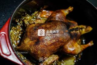 #aca烤明星大赛# Baked Tender Duck with Sour Plums recipe