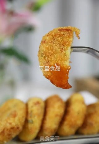 Fried Potato Cake recipe