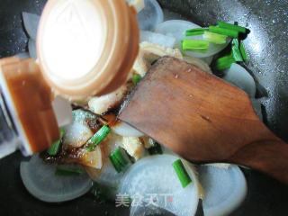 Stir-fried Radish with Tripe recipe