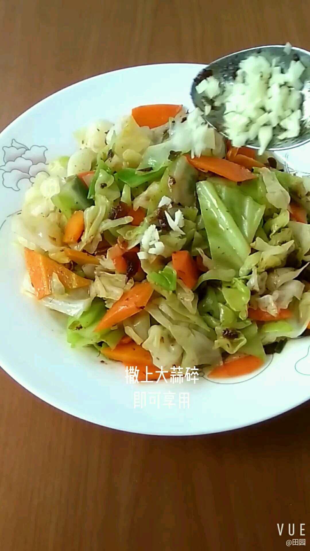 Shrimp Paste with Cabbage recipe