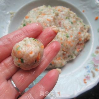 Vegetable Fish Balls recipe