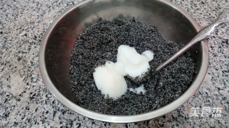 Black Sesame Gnocchi recipe