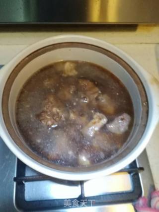 Braised Pork Ribs with Yuba recipe