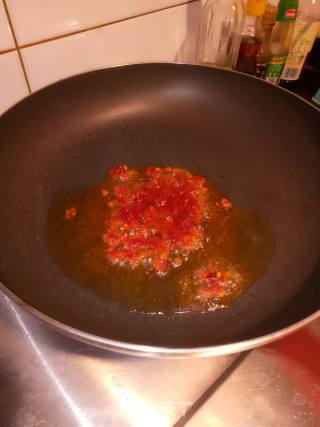 Spicy Fried Double Mushroom recipe