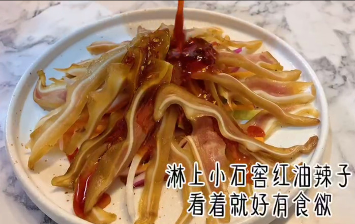 Pork Ears in Red Oil recipe