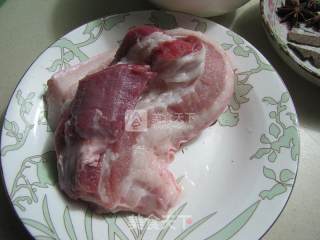 Braised Pork with Chestnut recipe