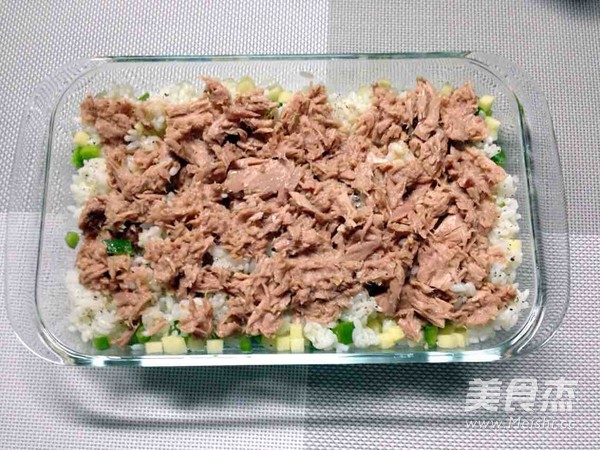 Tuna Baked Rice recipe