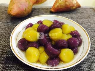 Q Bomb Potato Ball recipe