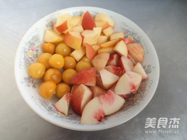 Yogurt Fruit Salad recipe