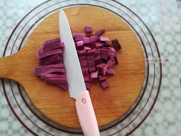 Purple Sweet Potato Tremella Syrup recipe