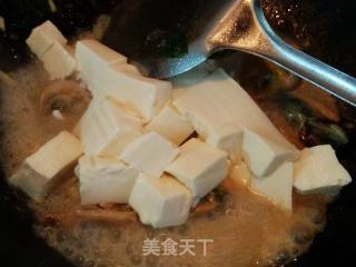 Mussel Tofu Soup recipe