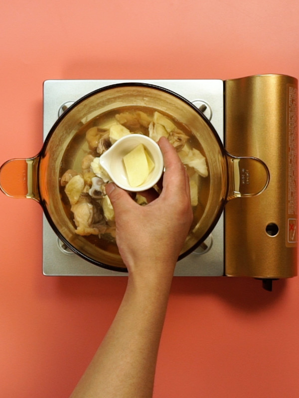 Durian Chicken Stew recipe
