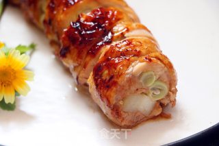 Chicken and Vegetable Roll (air Fryer) recipe