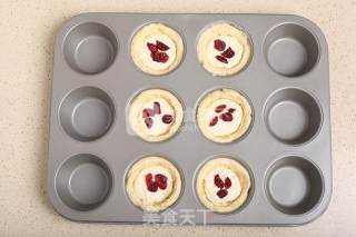 French Cheese Cranberry Mooncakes recipe
