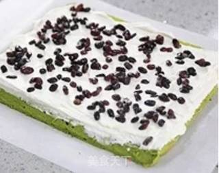 Matcha Cream Honey Bean Roll recipe