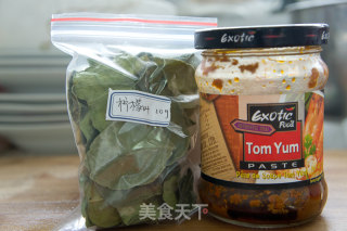 Tom Yum Goong Soup recipe