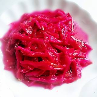 Honey Pickled Pitaya Peel recipe